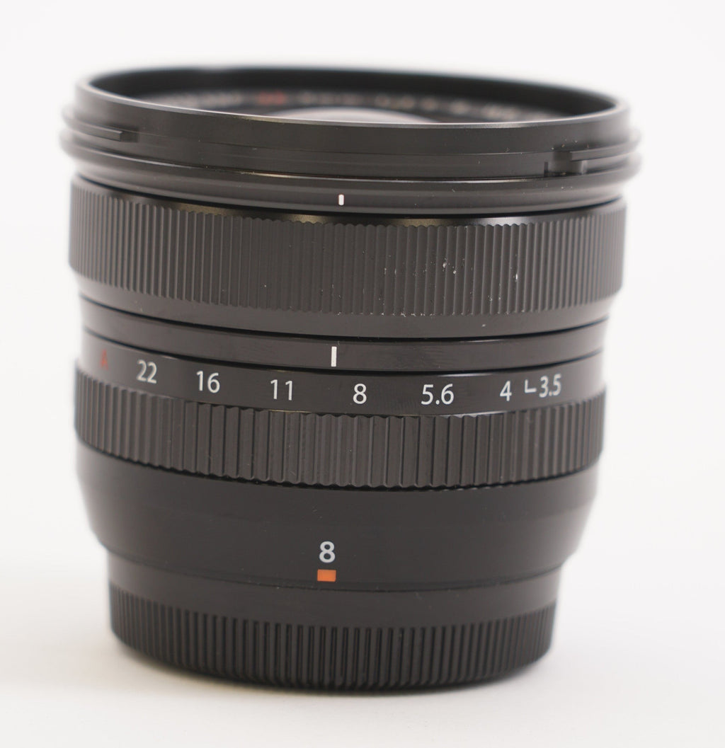 Fujifilm Fujinon XF8mm F3.5 R WR Weather-Resistant 35-mm Focal Length Lens (Open Box)