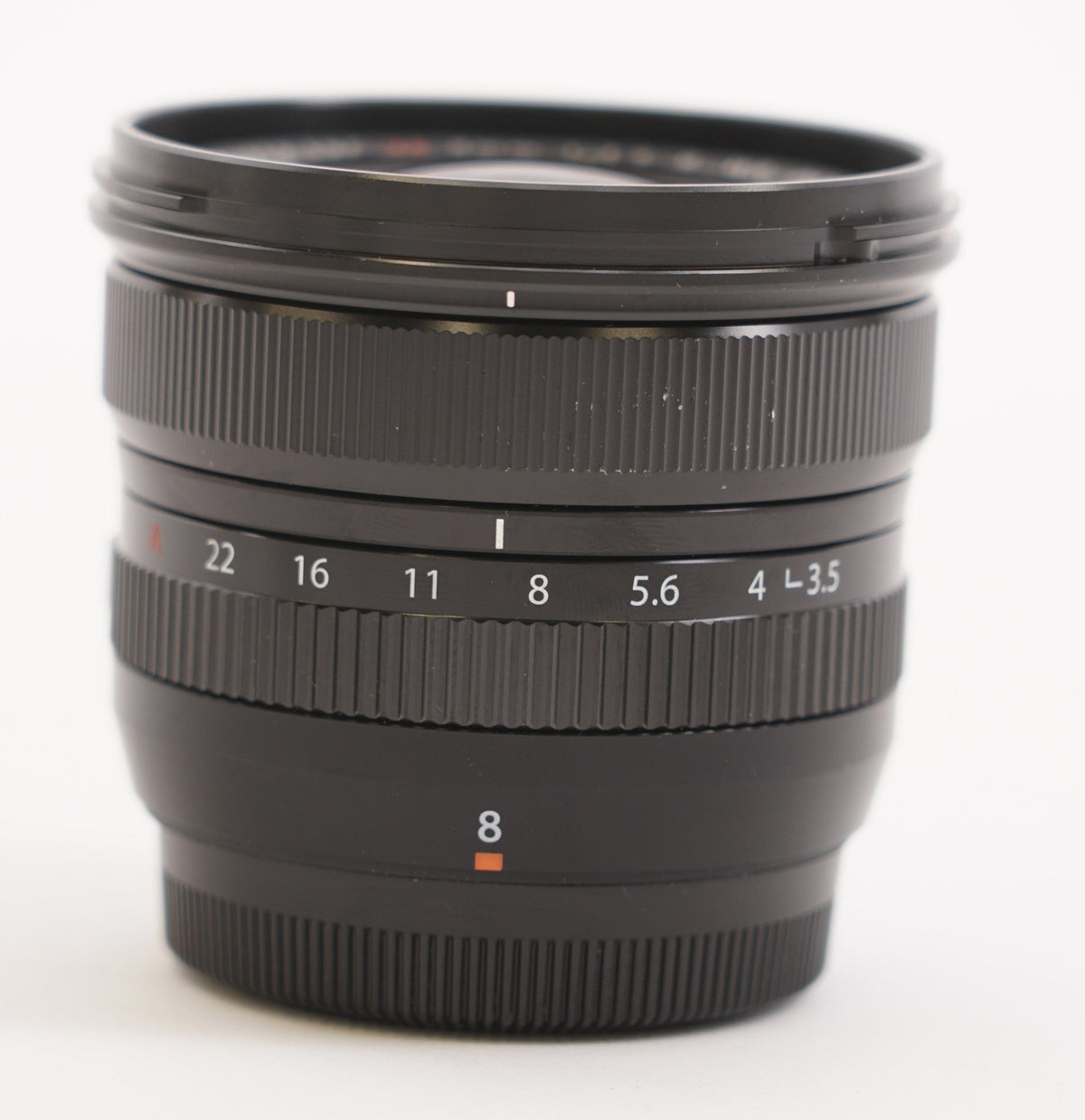 Fujifilm Fujinon XF8mm F3.5 R WR Weather-Resistant 35-mm Focal Length Lens (Open Box)