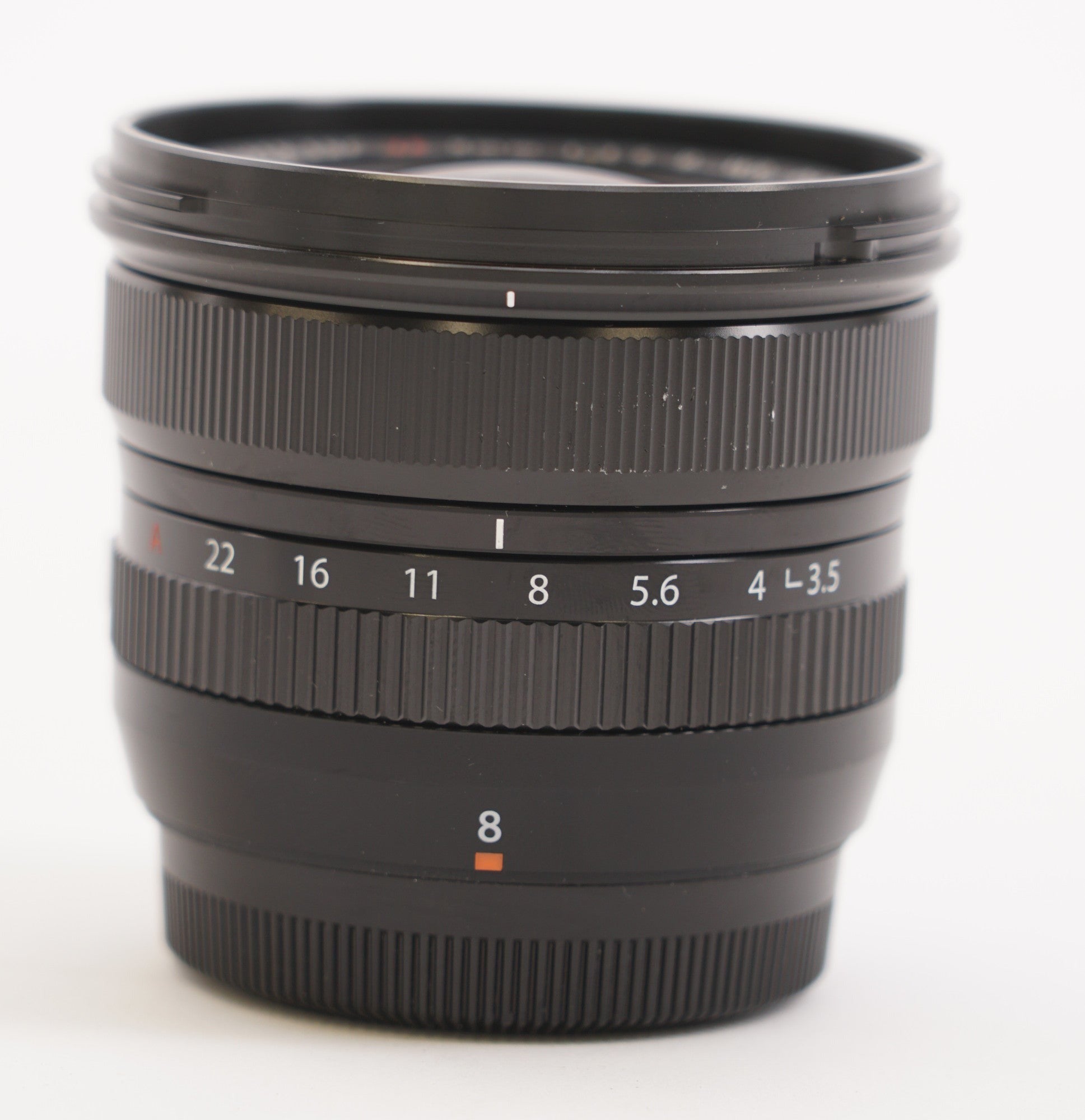 Fujifilm Fujinon XF8mm F3.5 R WR Weather-Resistant 35-mm Focal Length Lens (Open Box)