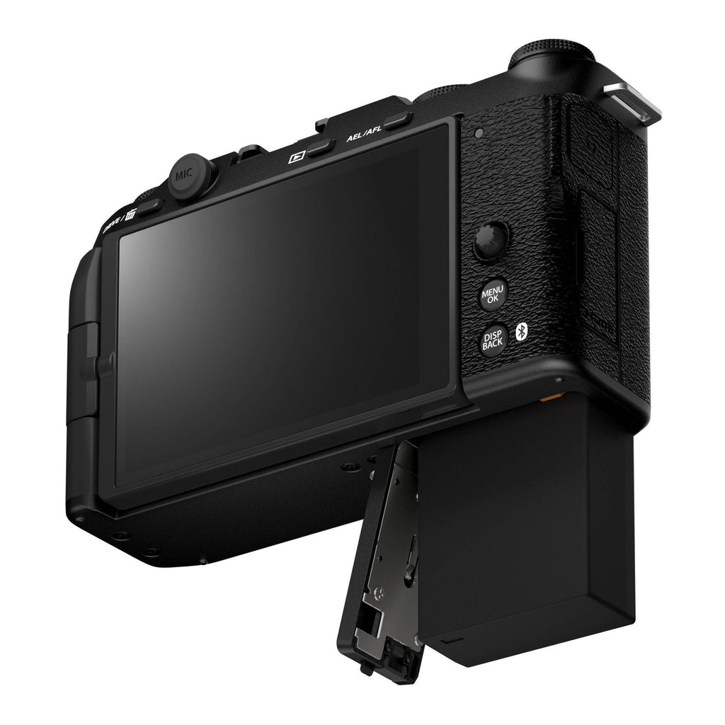 FUJIFILM X-M5 Mirrorless Camera (Body Only) with 26.1MP APS-C (Black)