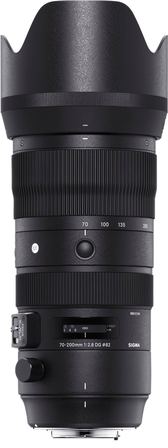 Sigma 70-200mm f/2.8 DG OS HSM Sport Lens for Nikon F-Mount (Used)