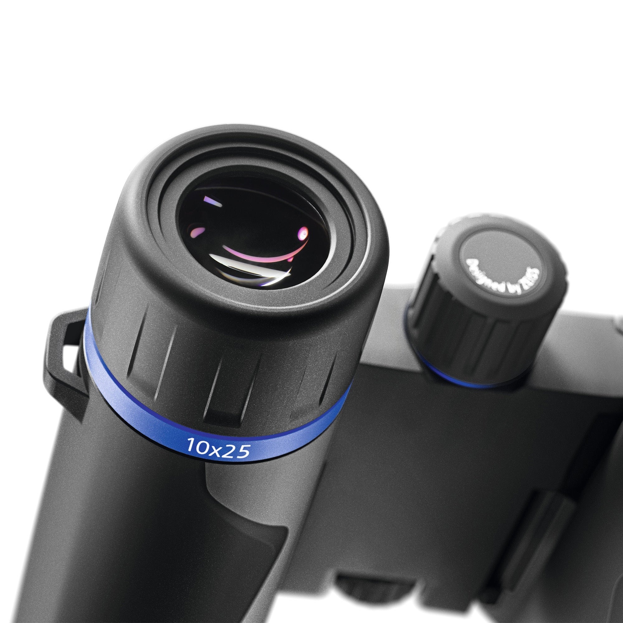 Zeiss Terra ED 10x25 Pocket Binoculars (Black) Bundle with Lens Care Kit