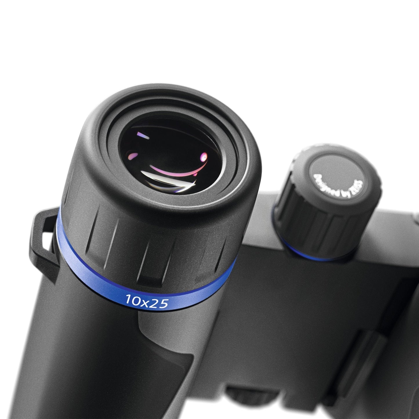 Zeiss Terra ED 10x25 Pocket Binoculars (Black) Bundle with Lens Care Kit
