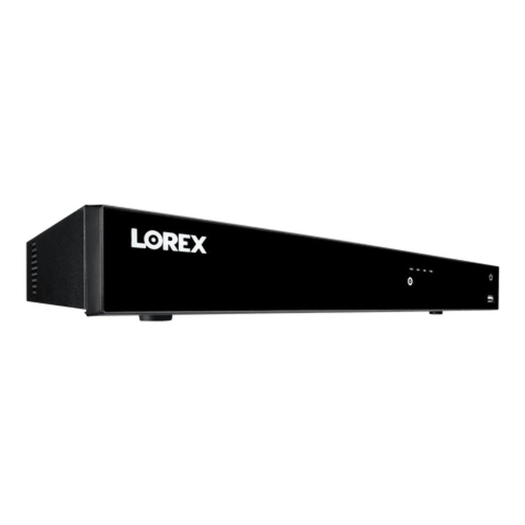 Lorex 16-Channel 4K Fusion Network Video Recorder with Smart Motion Detection, 3TB, Black (Certified Refurbished)