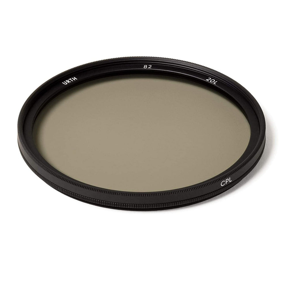 Urth 82mm Nano Coating Schott B270 Optical Glass CPL Polarizing Circular Lens Filter Plus+ (Black)