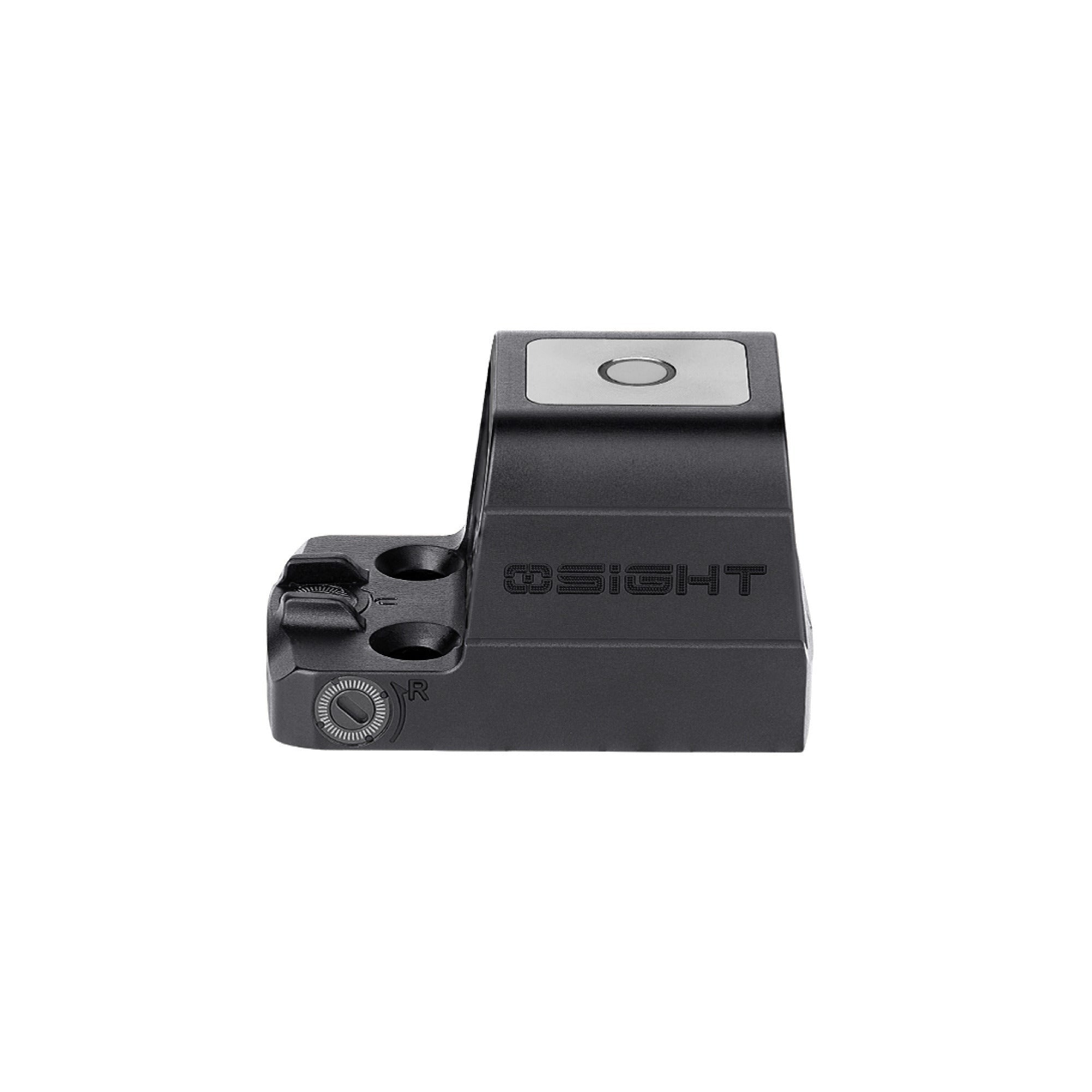 OSIGHT S Multi-Reticle 2 MOA Red Dot and 32 MOA Circle Sight with Charging Cover