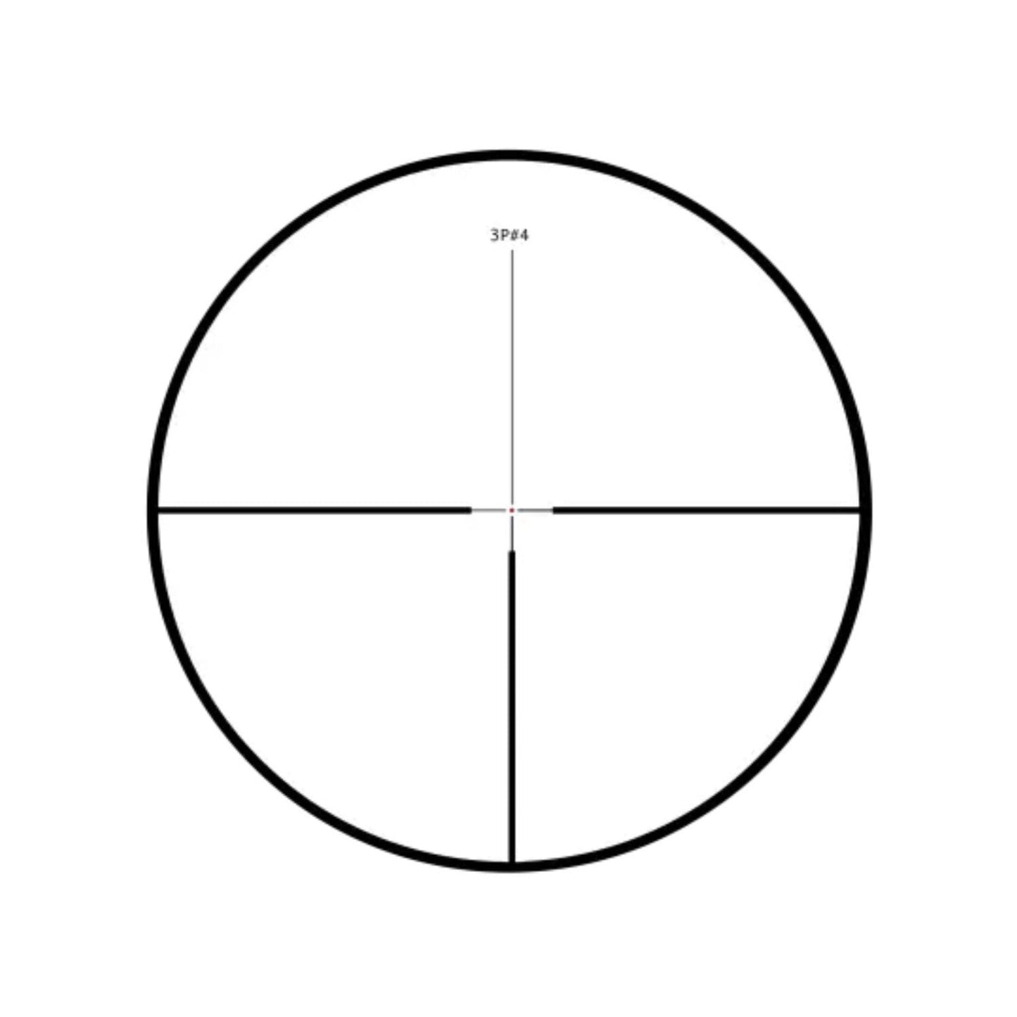 Burris Fullfield Riflescope 3-12x56 Illuminated 3P No. 4 Reticle (Matte Black)