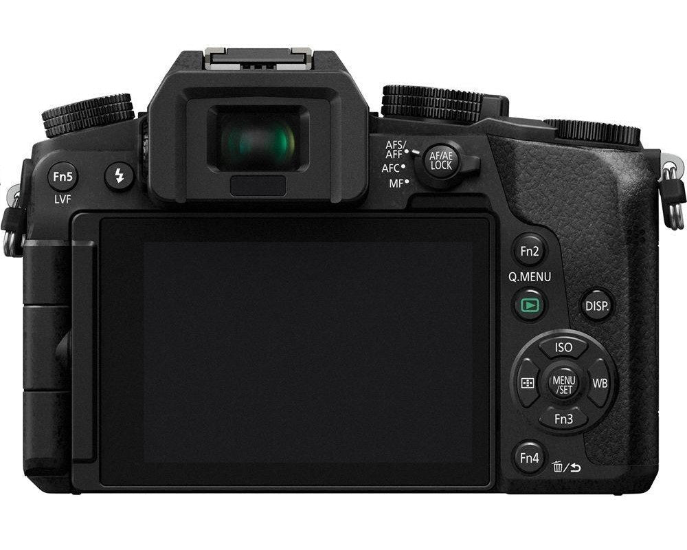 Panasonic Lumix DMC-G7 Dual Lens Kit (14–42mm, 45–150mm) (Open Box)