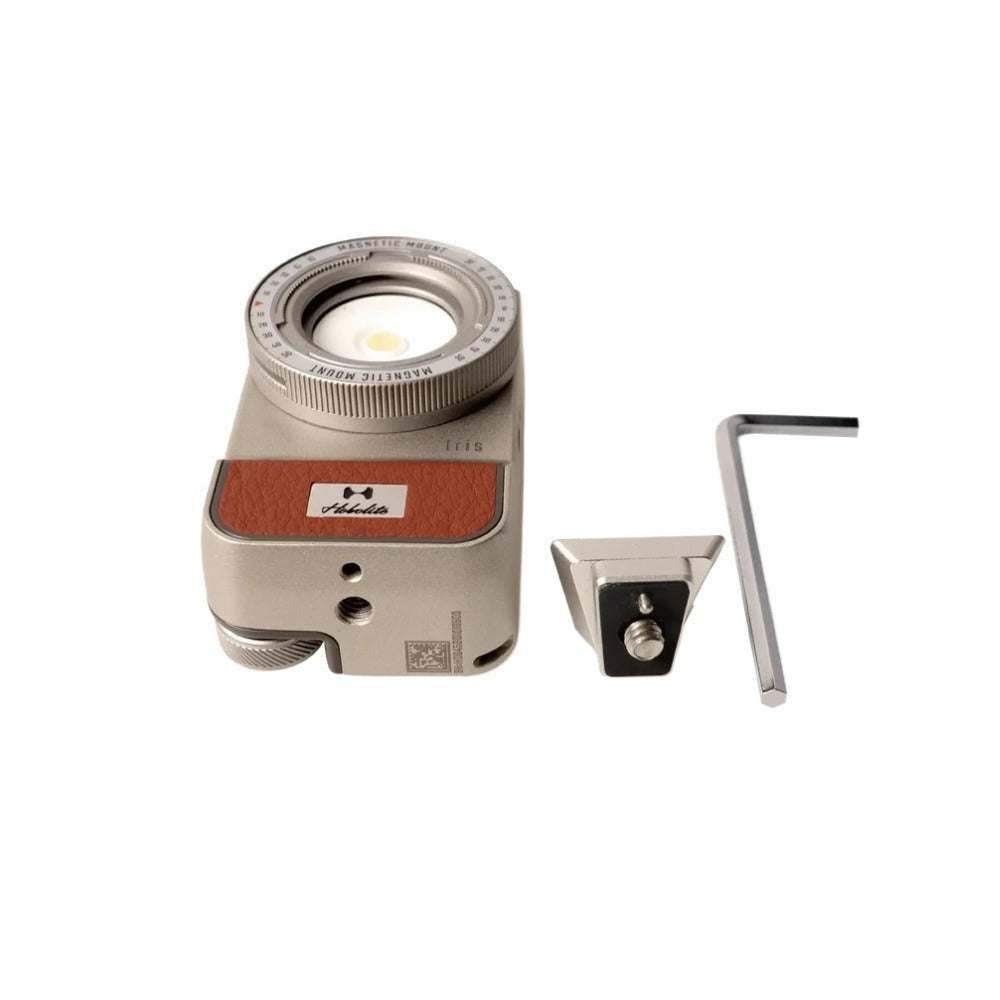 Harlowe Iris Bi-Color LED Light (Brown, Standard Kit)