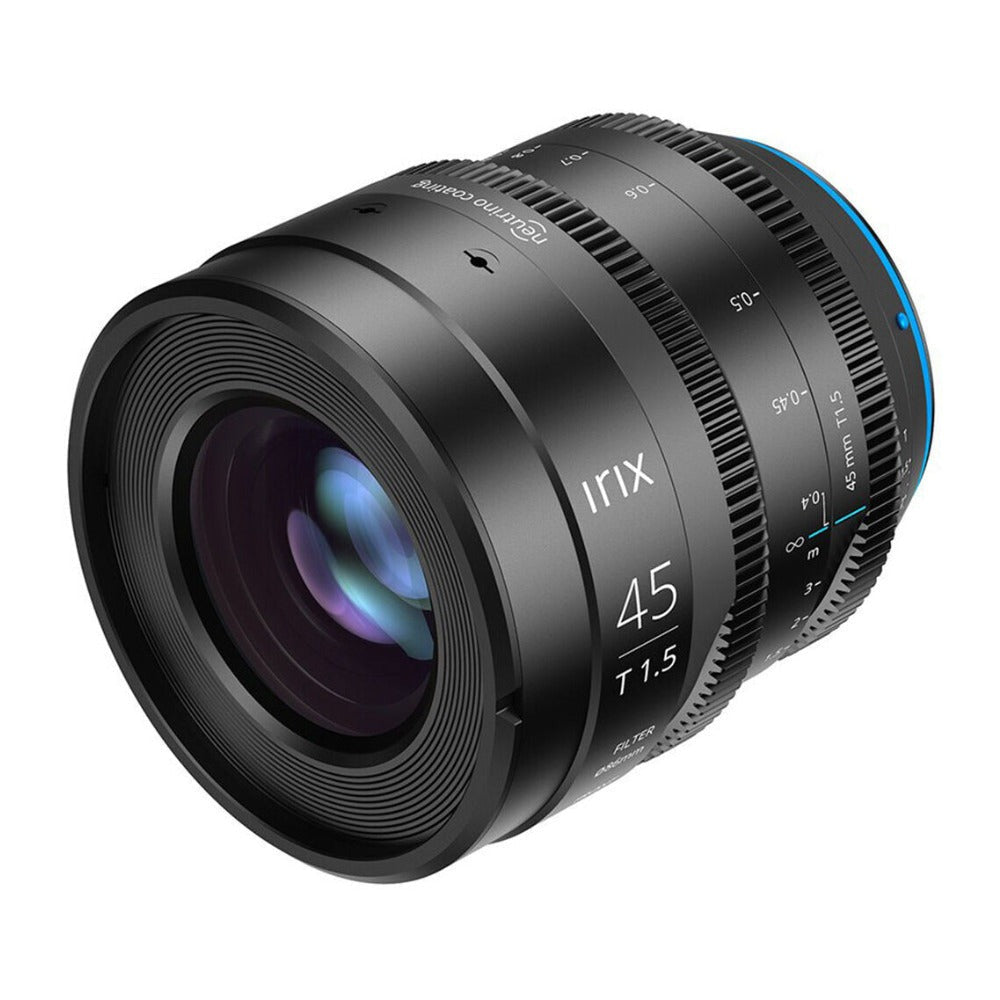 Irix Cine 45mm T1.5 Full Frame Cinema Lens (PL Mount, Feet)