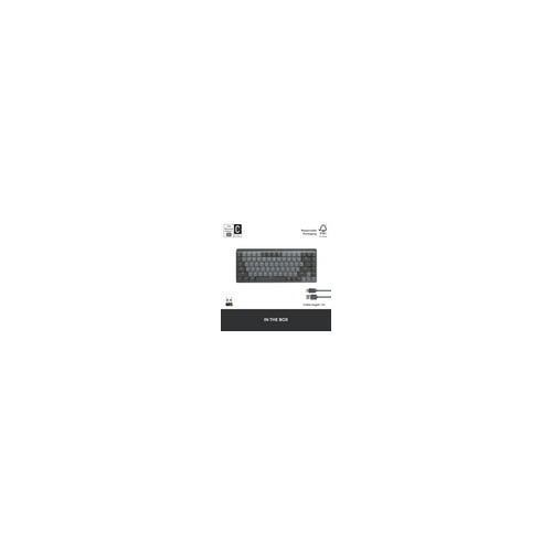 Logitech MX Mechanical Mini Linear Keyboard - Graphite