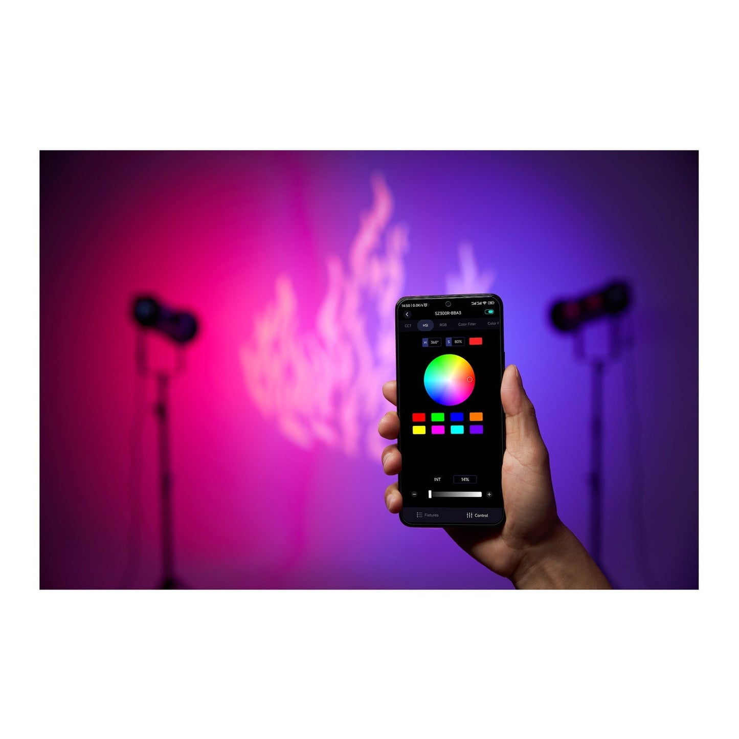 Godox SZ300R Zoom RGBWW LED Video Light