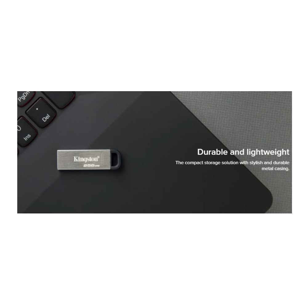 Kingston 128GB DataTraveler Kyson 200MB/s Read 60MB/s Write Speed Flash Drive