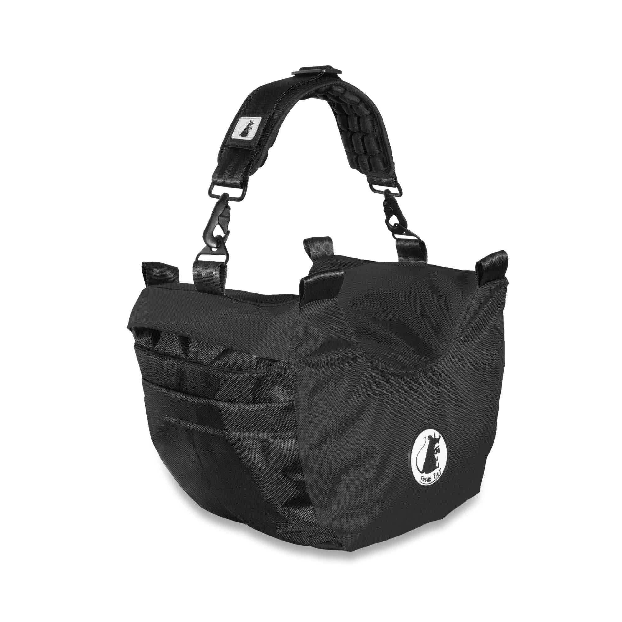 FOCUS RAT Professional Rat Bag V4 for Camera Setups (Medium, True Black)