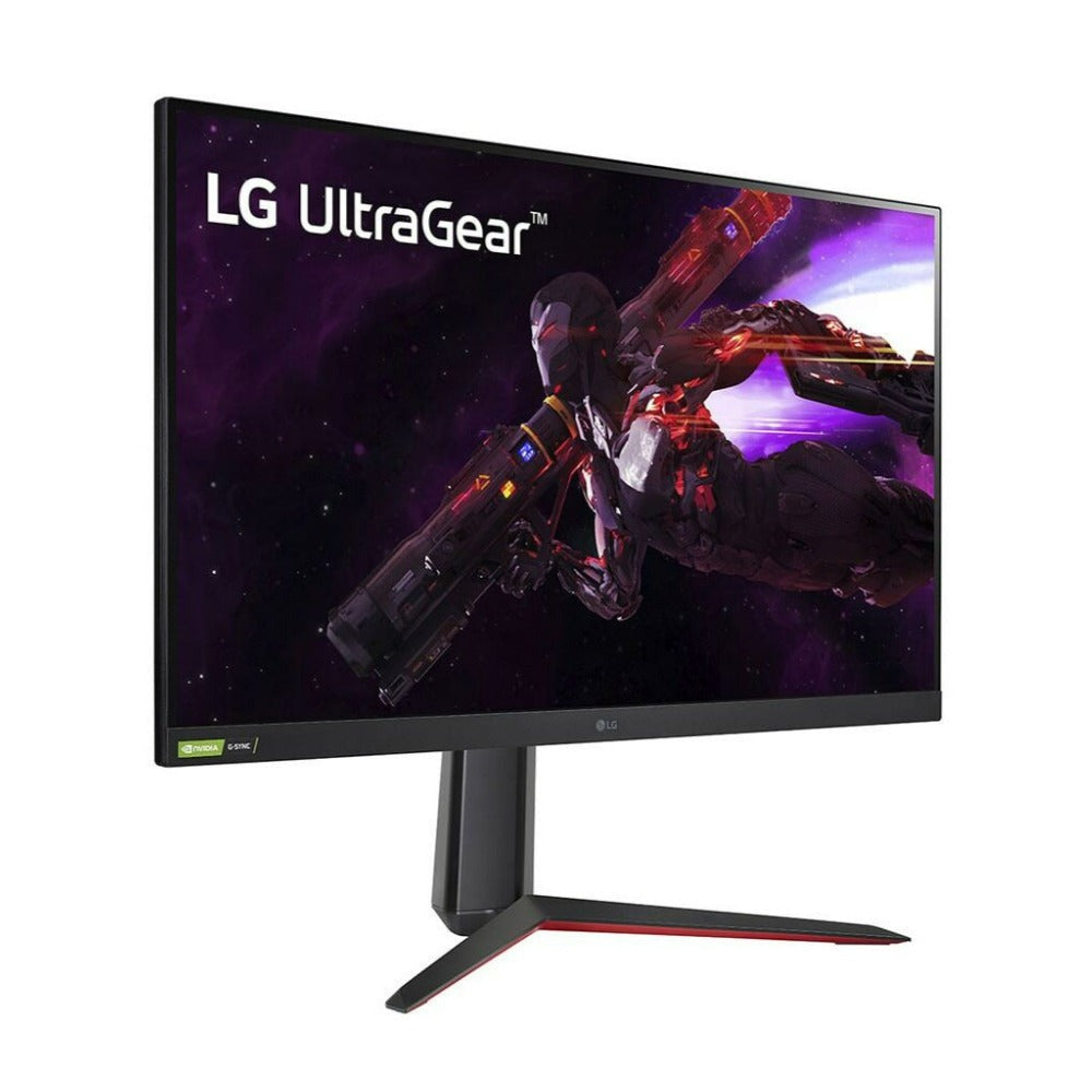 LG 32GP850 32" UltraGear QHD IPS 165Hz Gaming Monitor with G-SYNC (Certified Refurbished)