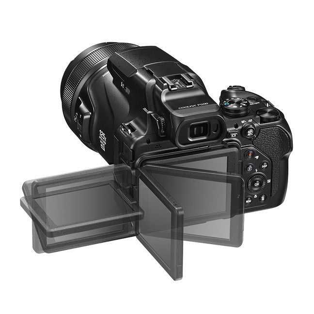 Nikon COOLPIX P1100 Digital Camera with Accessories Bundle