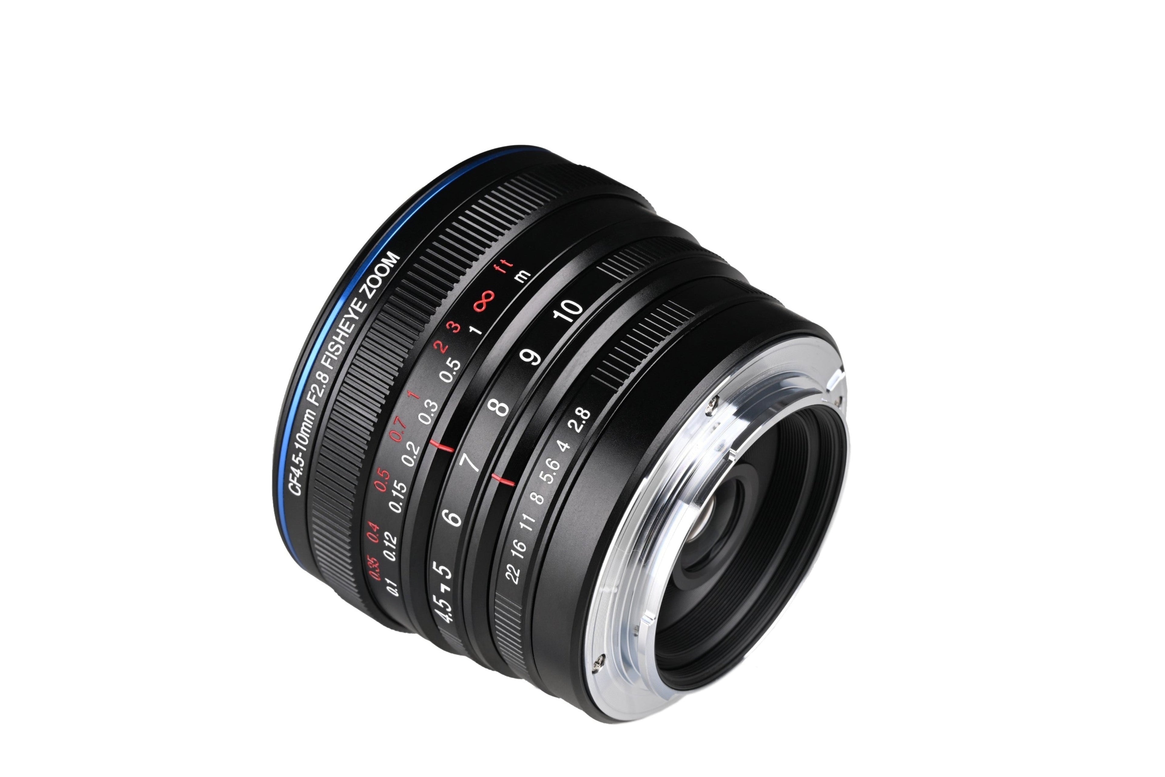 Laowa 4.5-10mm f/2.8 CF Zoom Fisheye Lens with 180-Degree Ultra Wide View, Parfocal Zoom (E-Mount)