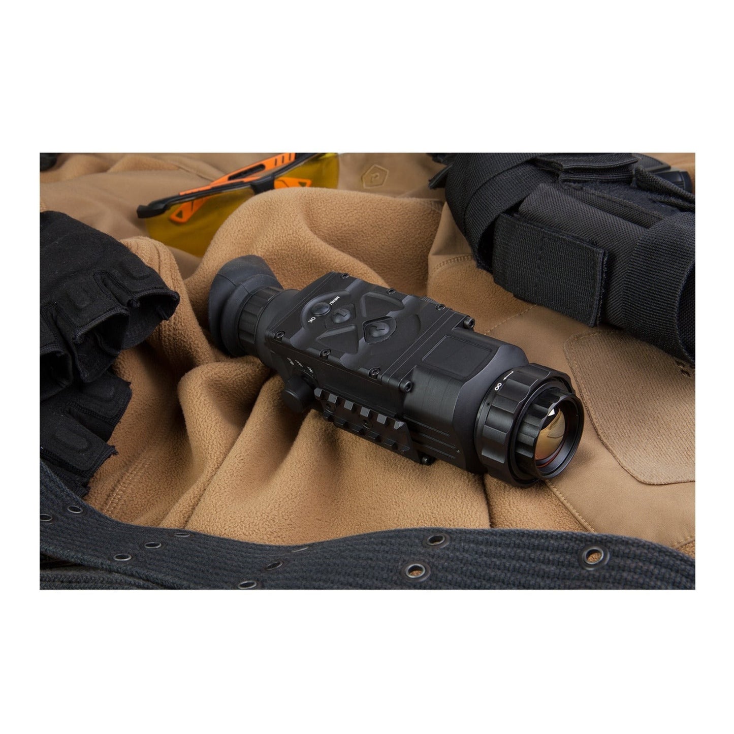 AGM Asp TM25-640 Short/Medium Range Thermal Imaging Monocular