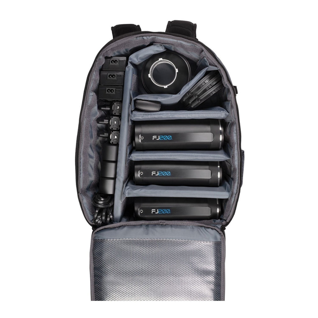 Westcott FJ200 Strobe 3-Light Backpack Kit with FJ-X3 S Wireless Trigger