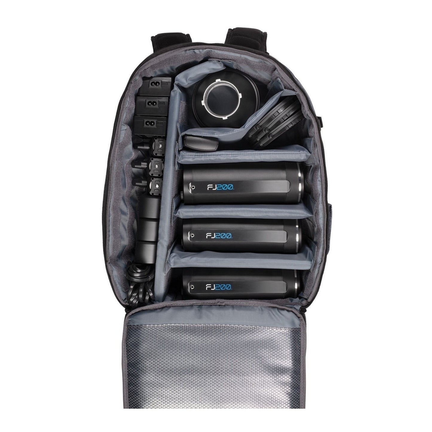 Westcott FJ200 Strobe 3-Light Backpack Kit with FJ-X3 S Wireless Trigger
