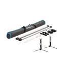 Nanlite PavoTube II 30C 4 Ft. RGB LED Tube Light Kit and 2 Floor Stands Bundle