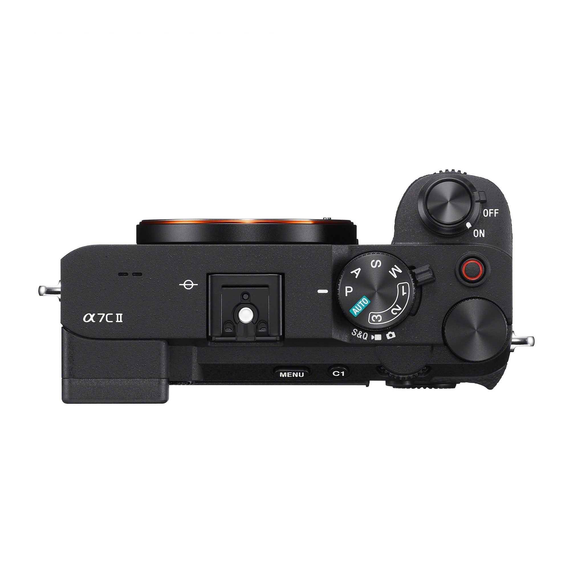 Sony Alpha 7C II Full-frame Interchangeable Lens Hybrid Camera Body (Black) (Used)