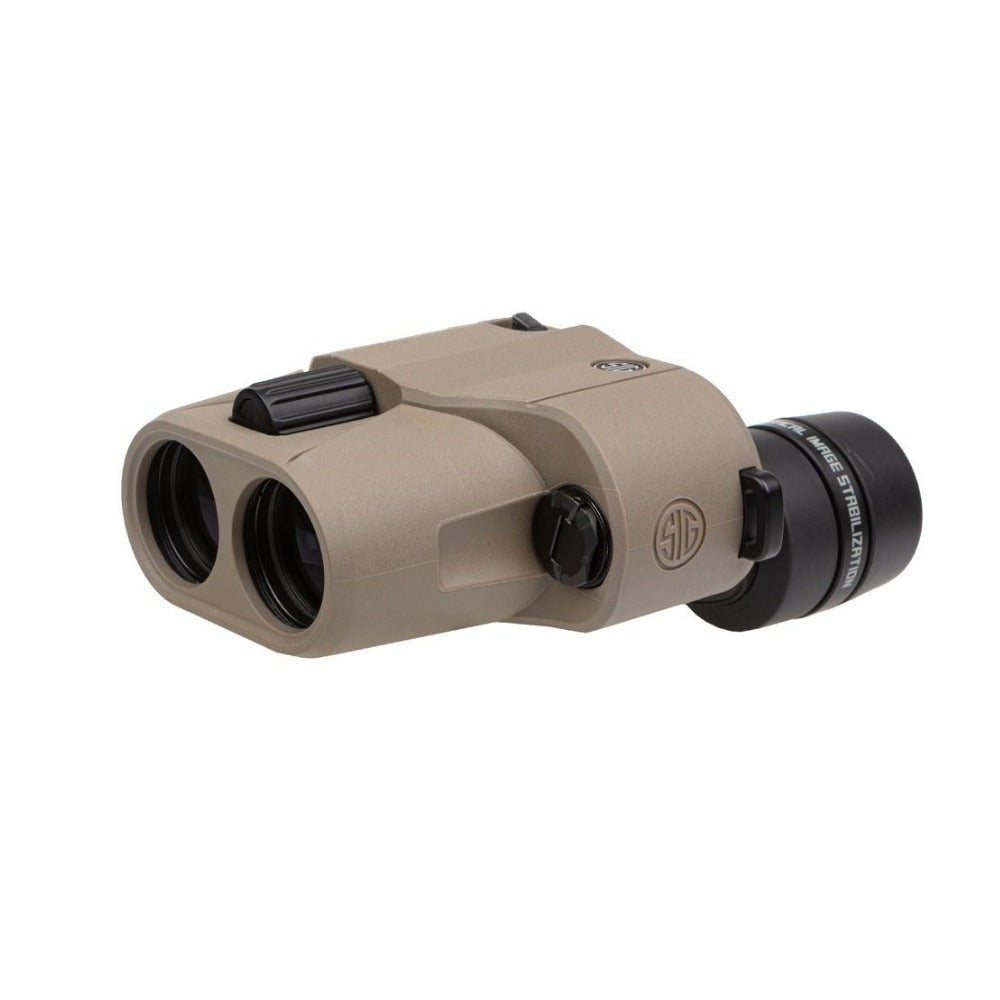 SIG SAUER ZULU6 HDX 10x Binoculars with OIS Image Stabilization (FDE)