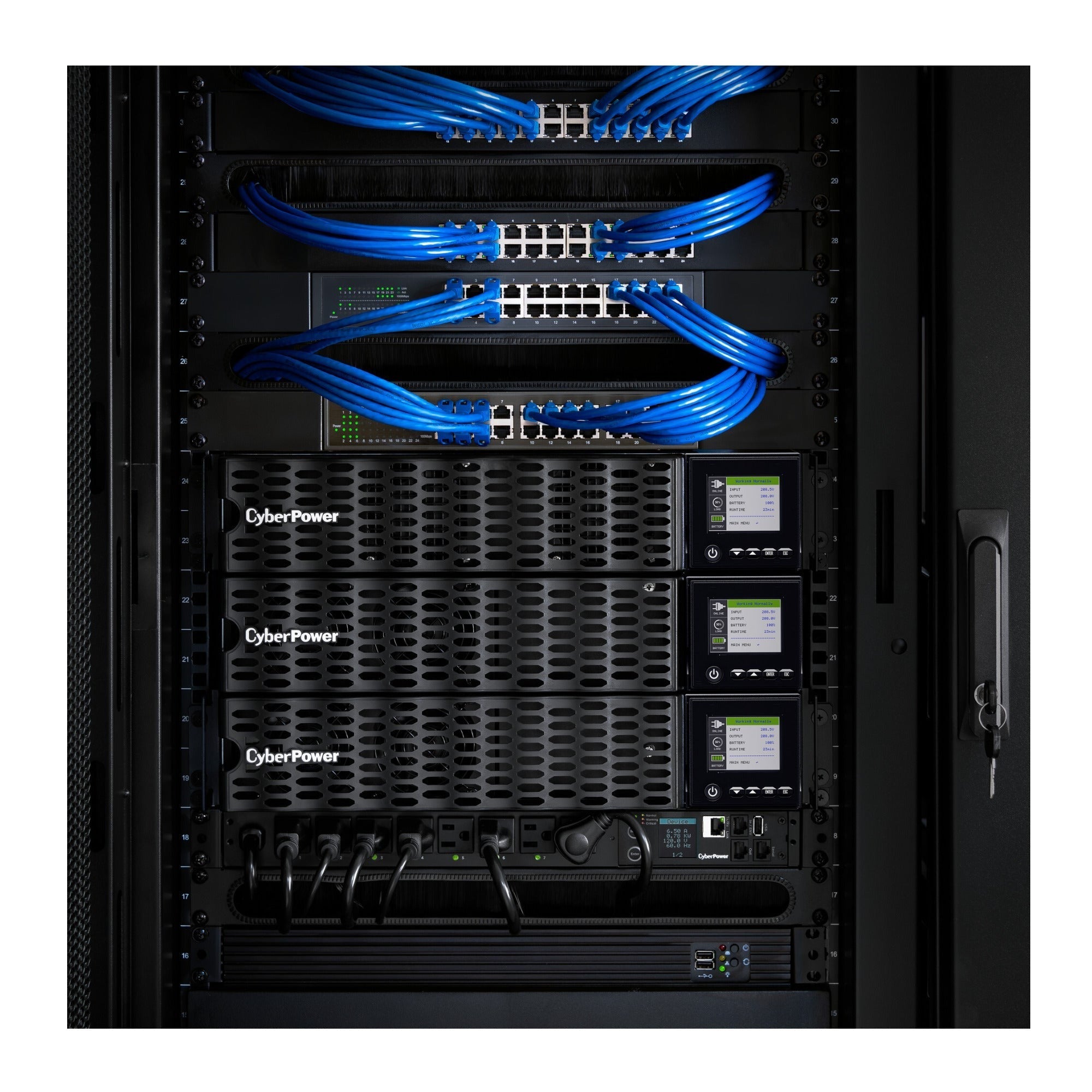 CyberPower OL1K5RTHD Smart App Online Rack/Tower UPS - 1500VA/1350W