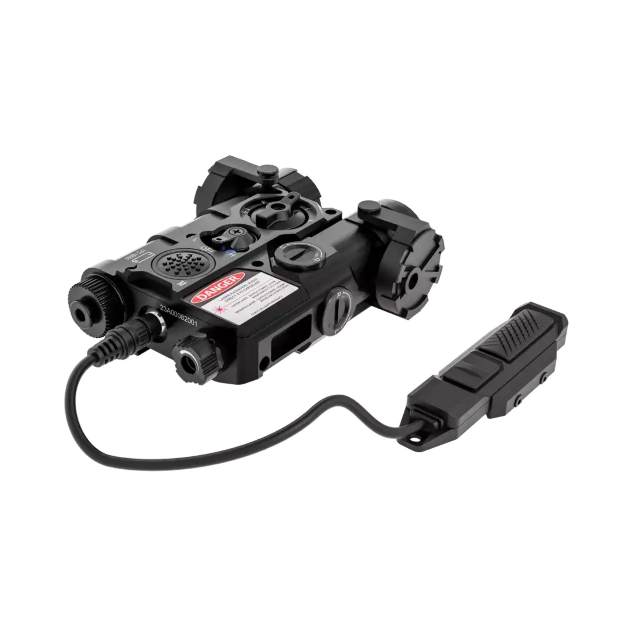 AGM WLAD Class 3B Weapon Laser Aiming Device (Black)