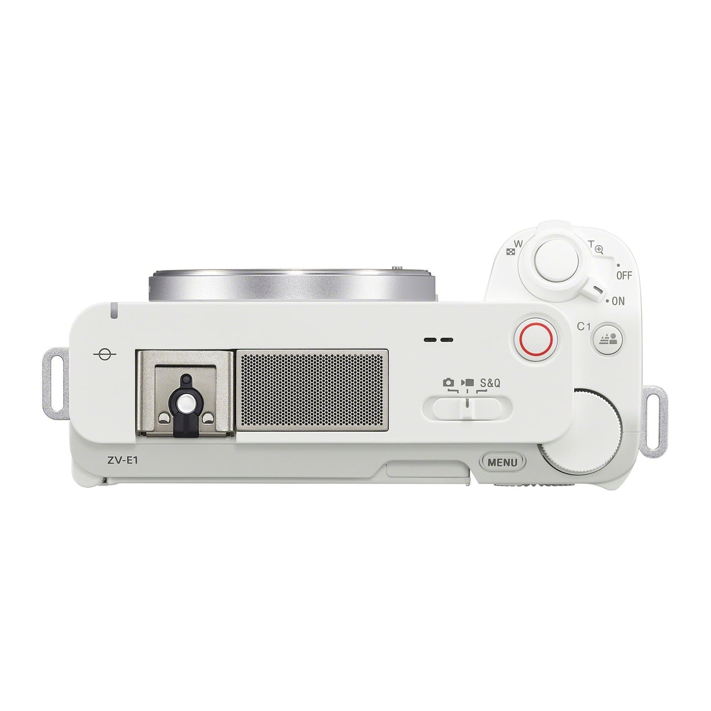 Sony Alpha ZV-E1 Full-frame Interchangeable Lens Mirrorless Vlog Camera (White)