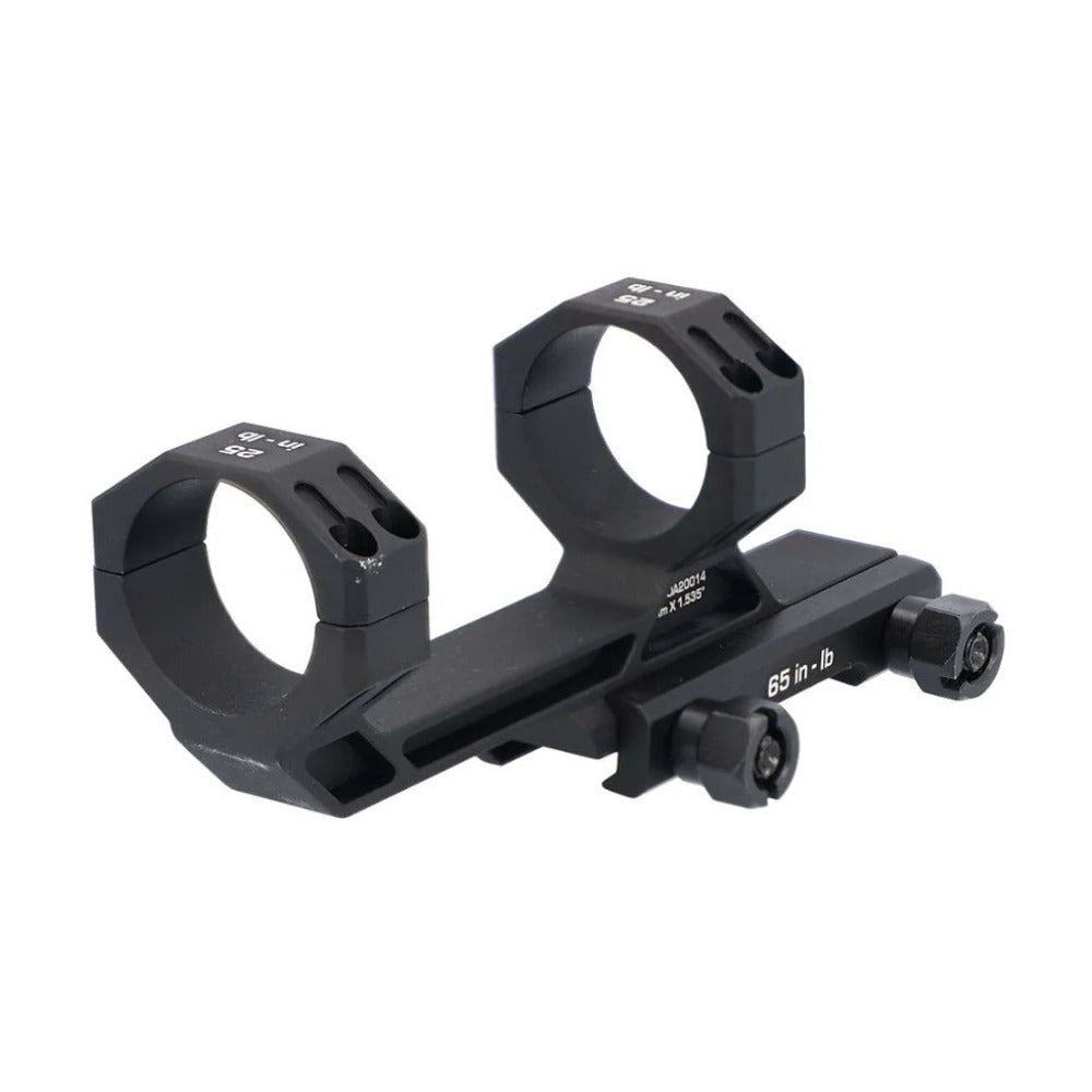 SIG SAUER Alpha Cantilever Mount with 34mm Tube and 0 MOA Cant (Black)