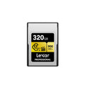 Lexar 320GB Professional CFexpress Type A Card GOLD Series