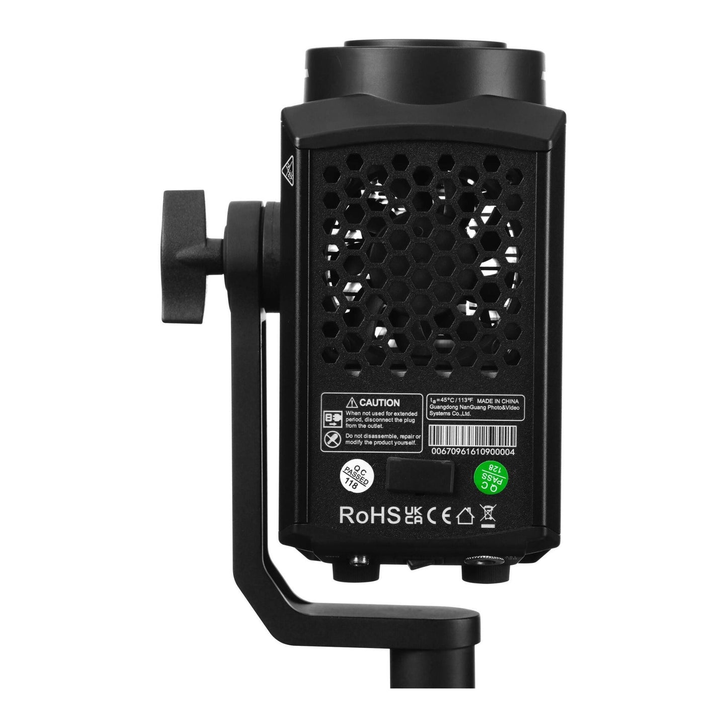 Nanlite Forza 60C RGB LED Monolight - RGBLAC 6-Color LED with 15 Built-In Effect