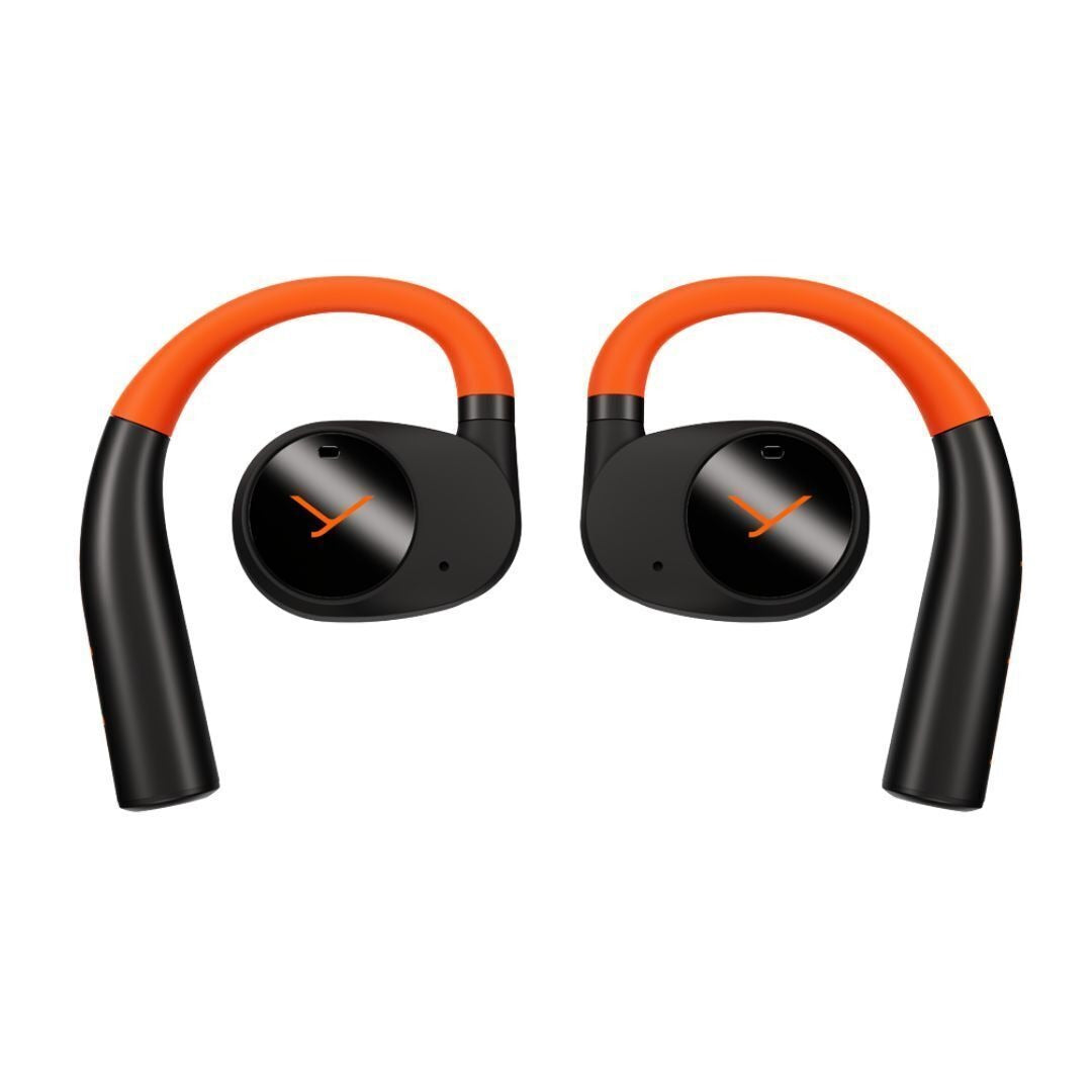 Beyerdynamic Verio 200 Sport Open True Wireless Earphones with Charging Case (Black/Orange)