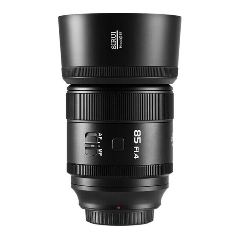 Sirui Aurora 85mm f/1.4 Full Frame Lens (Sony E) Bundle with Accessories
