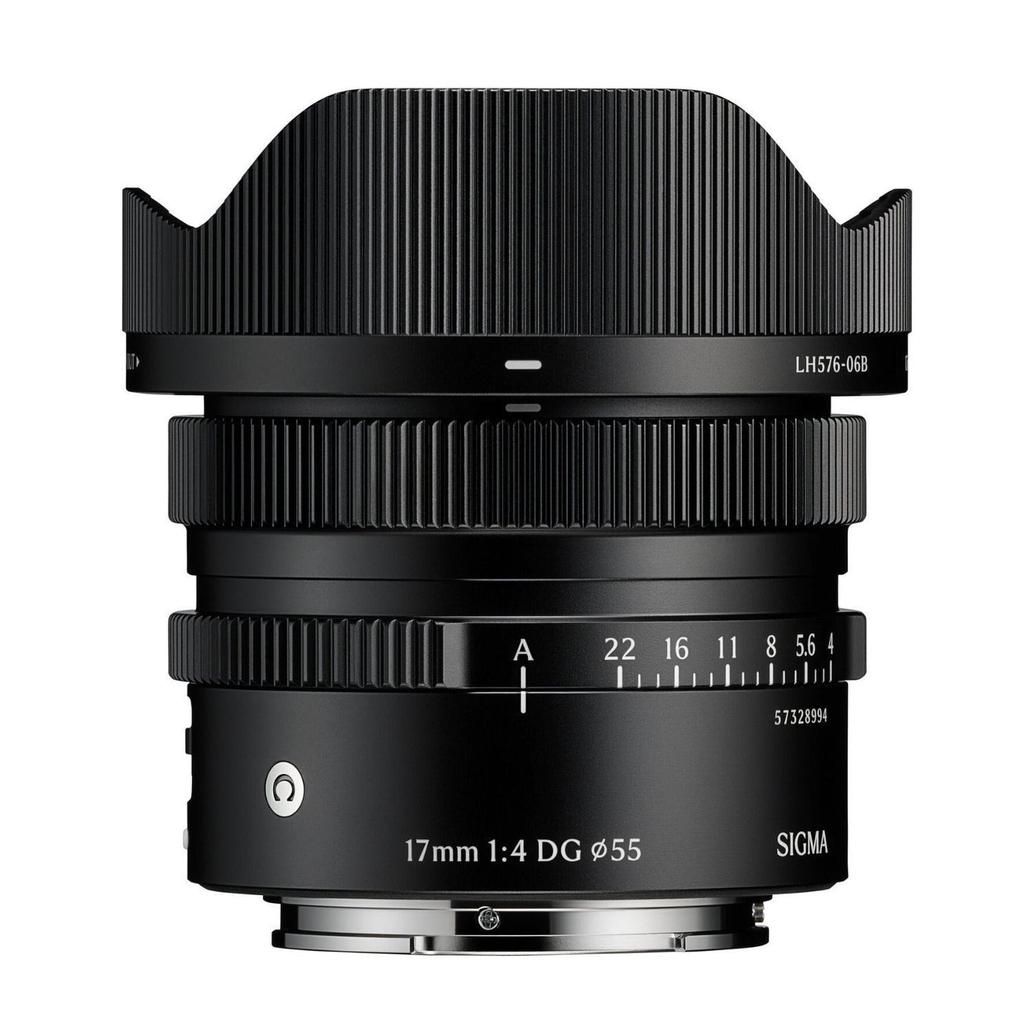 Sigma 17mm F4 DG Full-Frame Contemporary Lens with Manual Aperture Ring (Black, Sony E Mount)