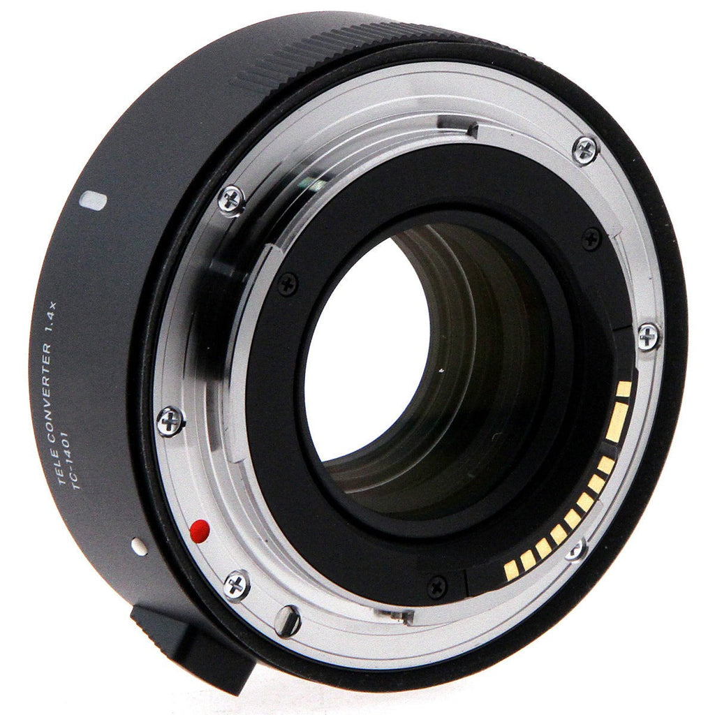 Sigma 150-600mm f/5-6.3 DG OS HSM Sport Lens with Teleconverter TC-1401 for Nikon F