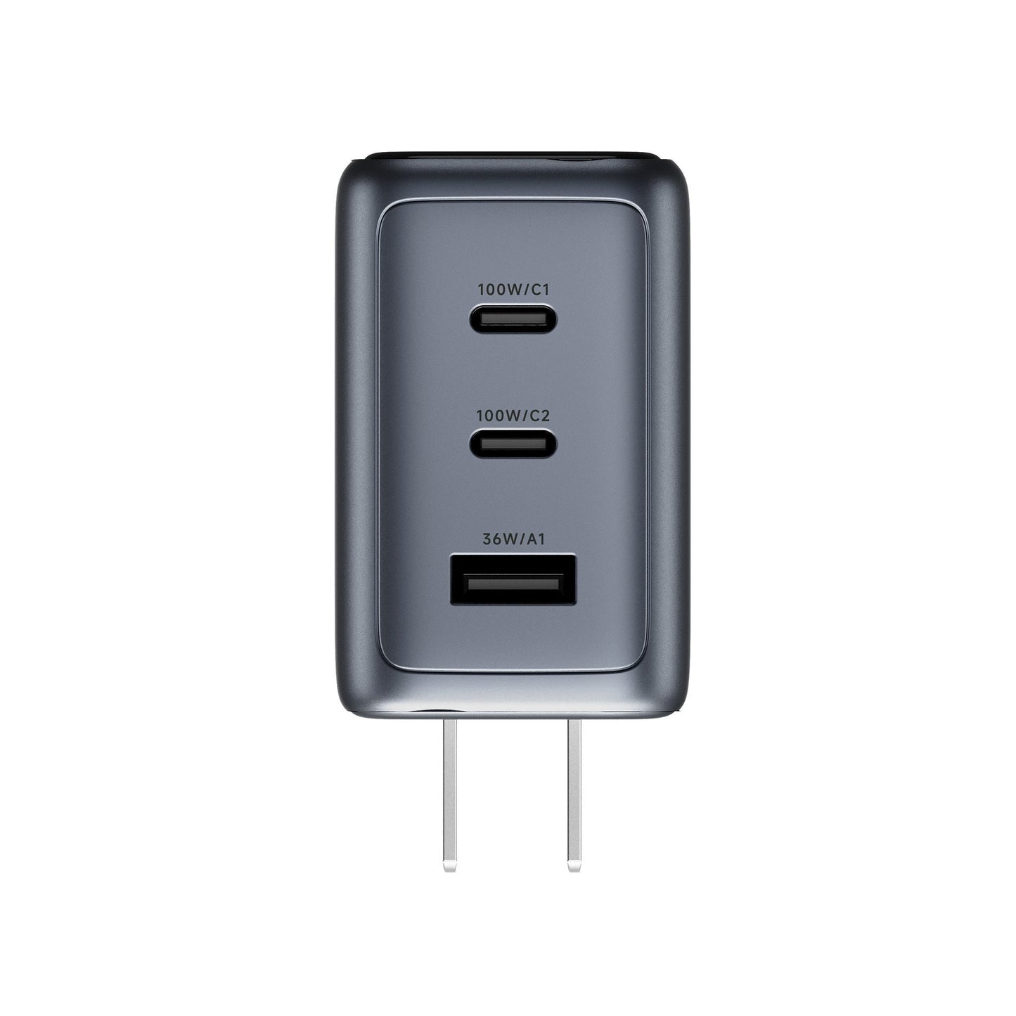 ReelCharge 100W Smart Wall Charger (Gray)