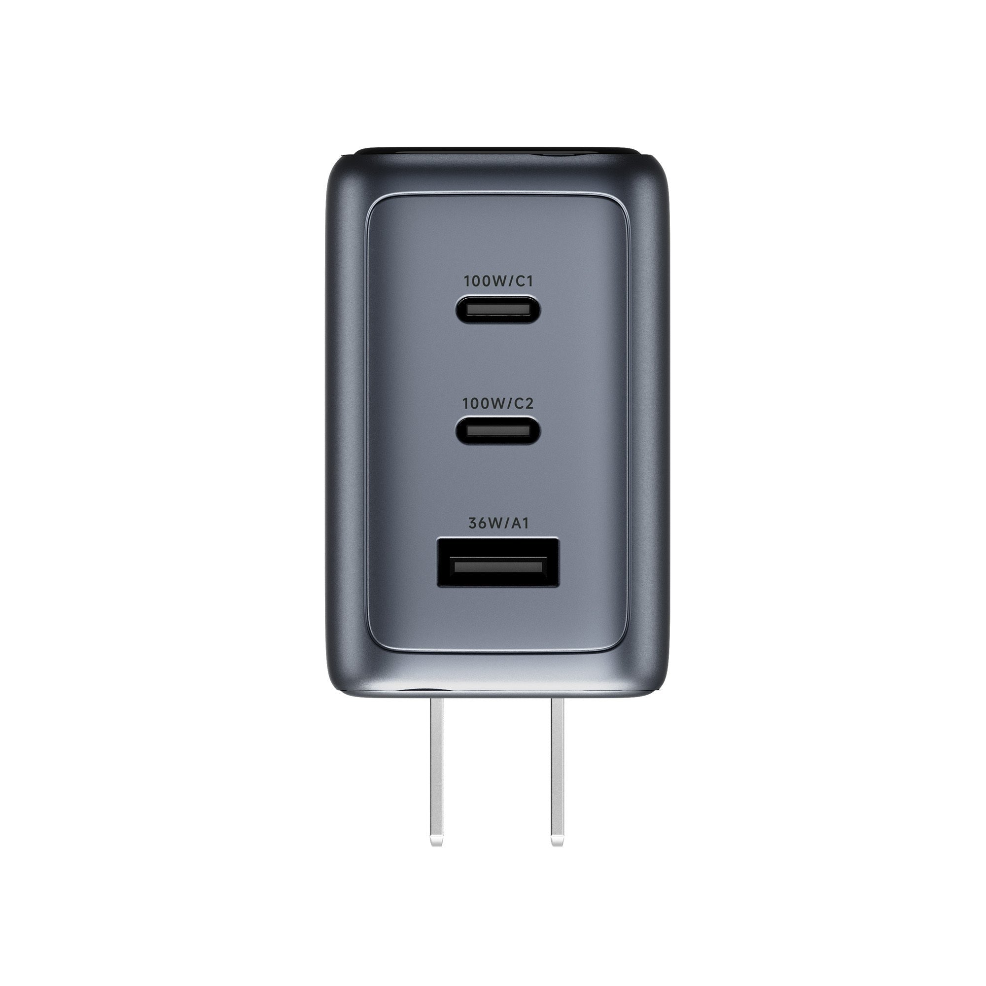 ReelCharge 100W Smart Wall Charger (Gray)