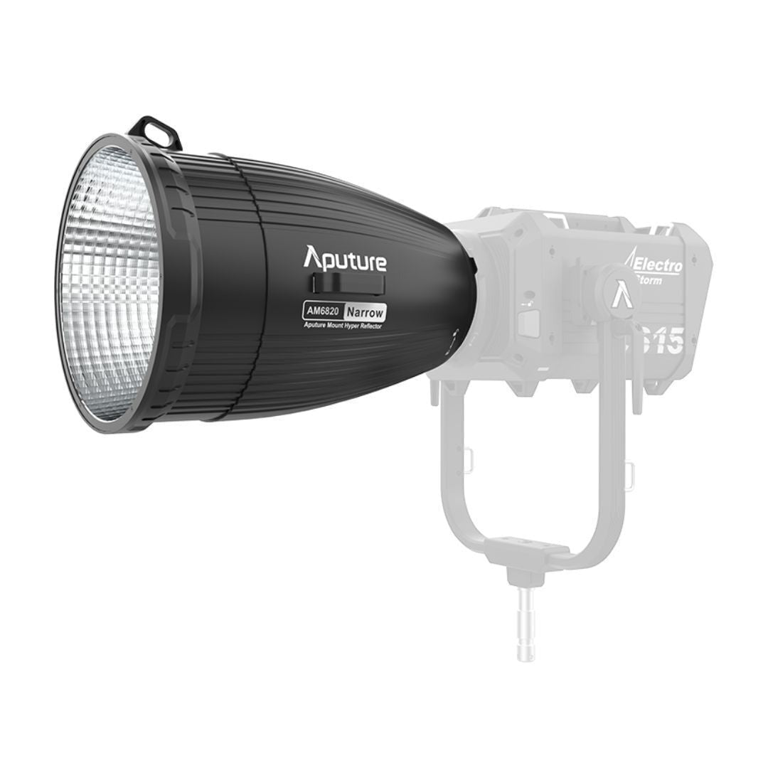 Aputure AM6820 Narrow-Angle Reflector for Electro Storm CS15 and XT26 Lights (Black)