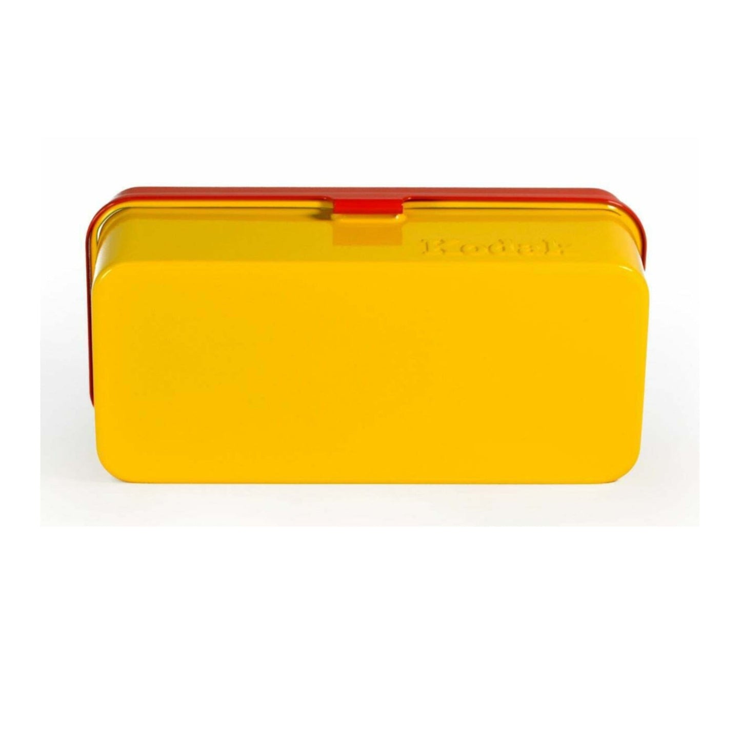 Kodak Portable Steel 35mm Film Roll Case (Fits 8 Rolls of 120 or 10 Rolls of 135 Film, Red)