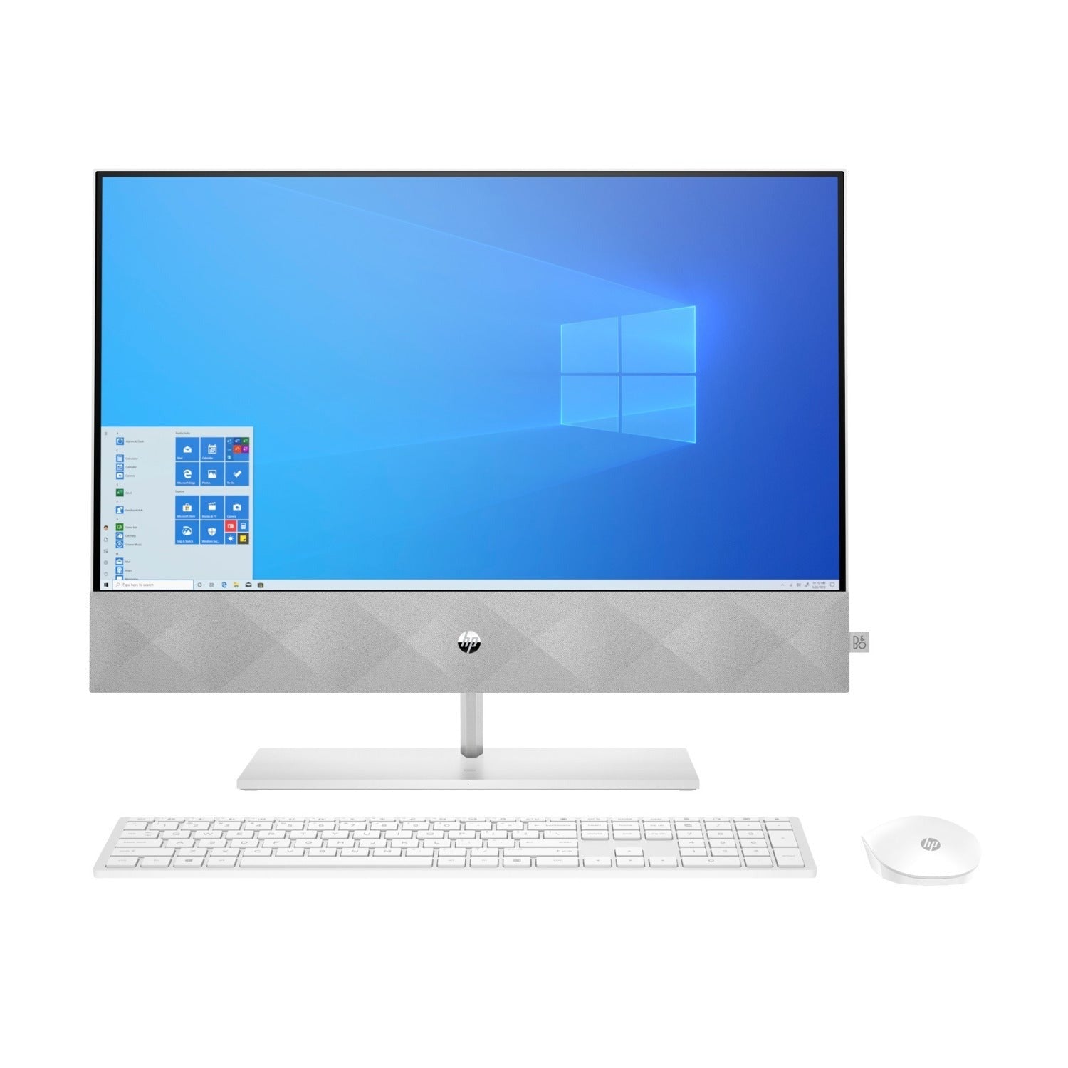 HP Pavilion 27 All-in-One PC, 27" FHD Touch, Intel Core i7-10700T, 16GB RAM, 1TB NVMe SSD (Certified Refurbished)