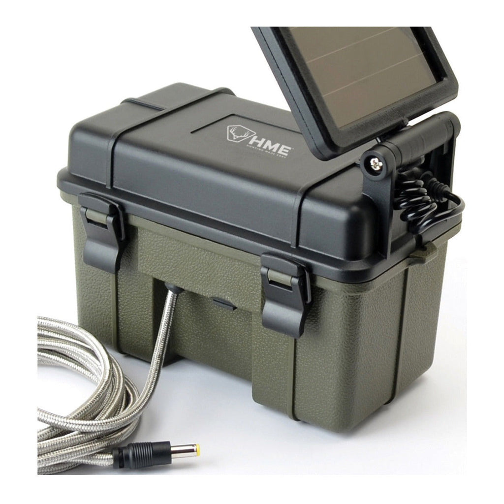 HME Trail Camera 12V / Solar Auxiliary Power Pack (3-Pack)