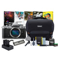 Nikon Zf Mirrorless Camera (Silver) with Accessories Bundle