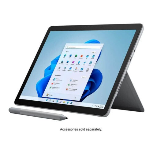 Microsoft Surface Go 3, 10.5" Touch, 4GB RAM (Certified Refurbished)