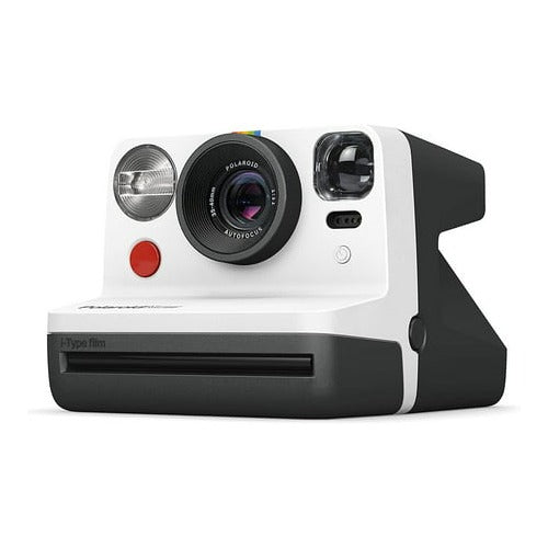Polaroid Originals Now i-Type Instant Film Camera (Black and White)