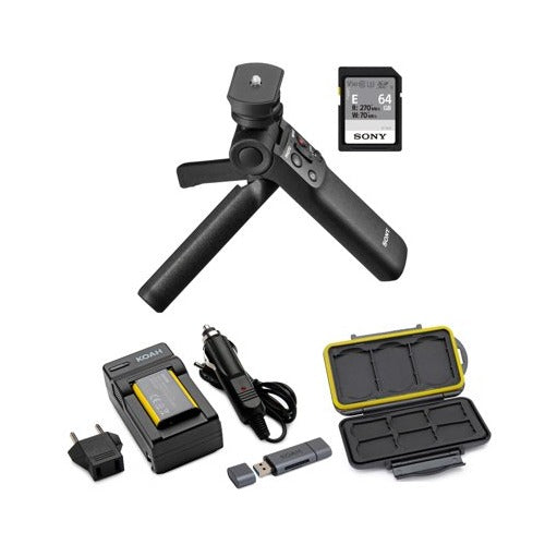 Sony GP-VPT3 Multi-function Vlogger Accessory Kit bundle