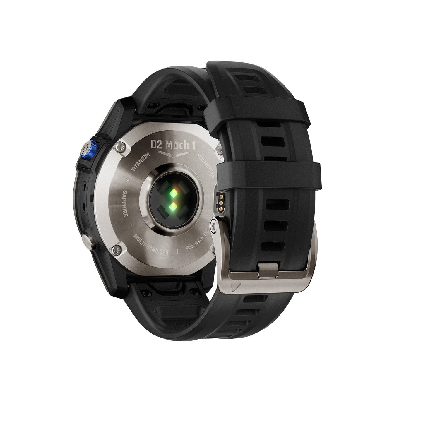 Garmin D2 Mach 1 with Vented Titanium Bracelet