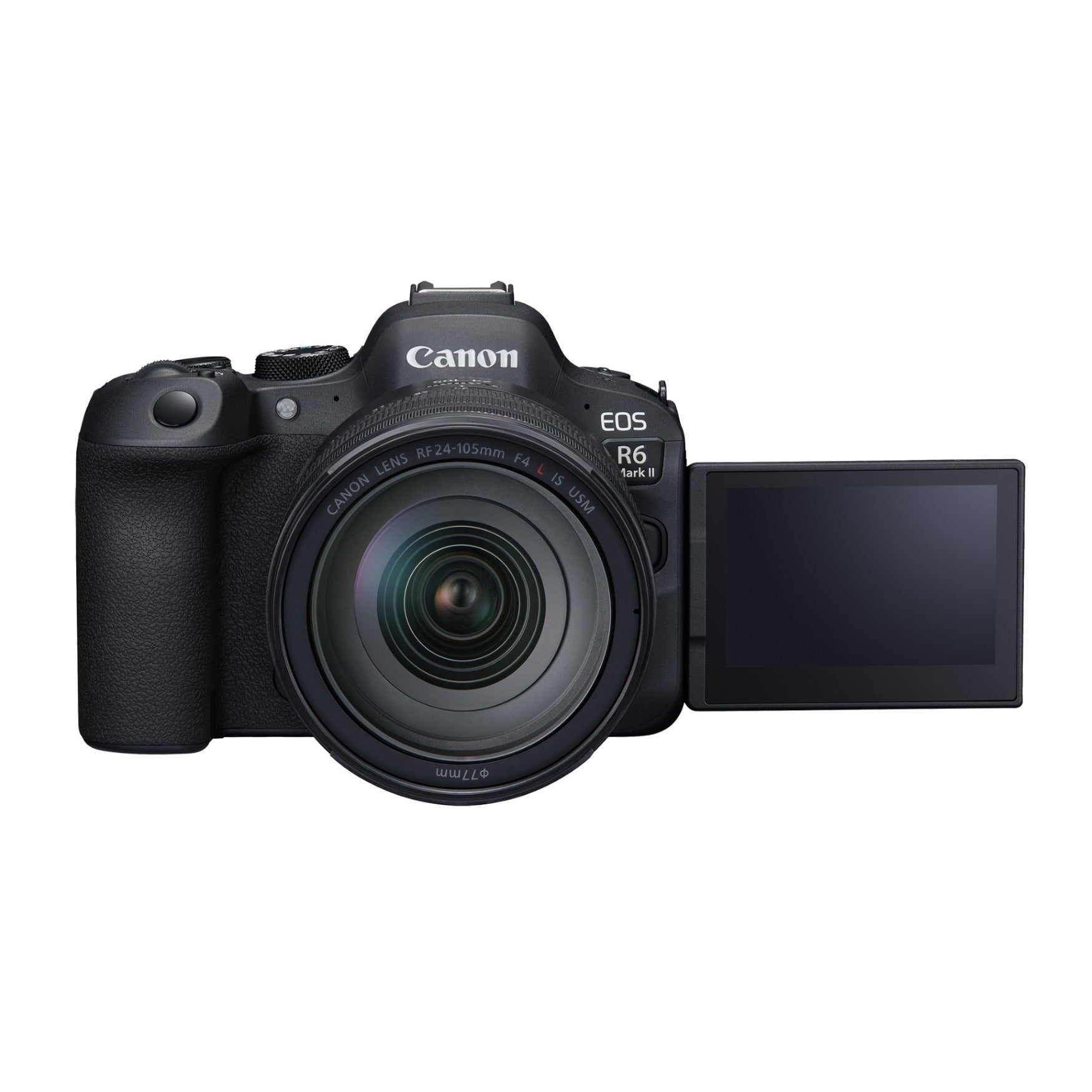 Canon EOS R6 Mark II Mirrorless Camera with 24-105mm f/4 Lens Bundle