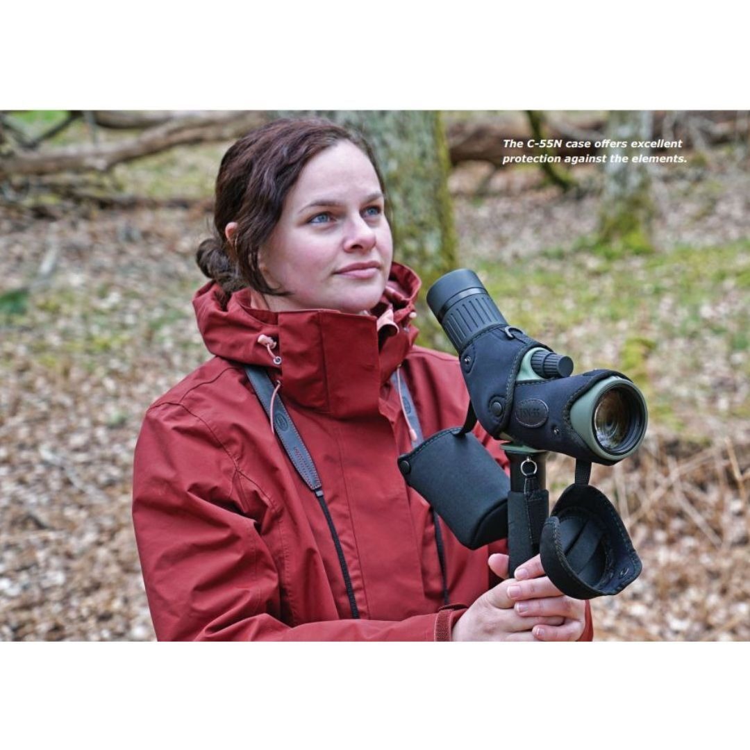 Kowa Stay on Modular Style Neoprene Case for TSN-55A Prominar Spotting Scope